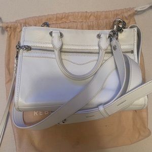 Rebecca Minkoff White Tote Bag